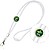 Saffy Lanyard tubular em poliéster com ajuste e mosquetão 140818 - imagem 2