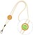West Lanyard com ajustável em bamboo 140865 - imagem 2