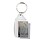 Porta-chaves CF-40 retangular com 2 faces 140379 - imagem 3