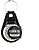 Porta-chaves MD-25 Carro com ficha € 1,00 para carrinho 140648 - imagem 3