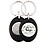 Porta-chaves CR-Z oval com ficha € 1,00 para carrinho 140745 - imagem 3