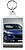 Porta-chaves CR-70 retangular com 2 faces 140746 - imagem 3