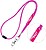 Ribbon Lanyard tubular em poliéster com ajuste em PVC 140812 - imagem 3
