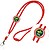 Saffy Lanyard tubular em poliéster com ajuste e mosquetão 140818 - imagem 3