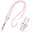 Lapely Lanyard tubular em terylene com ajuste e mosquetão 140820 - imagem 3