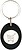 Porta-chaves CR-Z oval com ficha € 1,00 para carrinho 140745 - imagem 4
