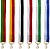 Medly Fita bicolor para medalhas em terylene 140819 - imagem 4