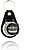 Porta-chaves MD-25 Carro com ficha € 1,00 para carrinho 140648 - imagem 6