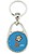Porta-chaves MS-30D formato gota com 2 faces 140693 - imagem 6