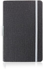 25056100U Exnote : Branco U Bloco de notas A5 com capa em PU...