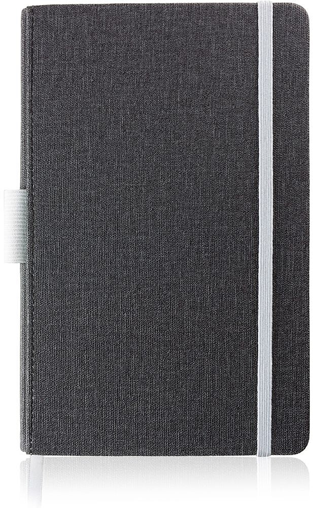 Exnote Bloco de notas A5 com capa em PU e porta-esferográfica 250561