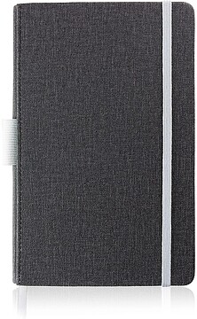 Exnote Bloco de notas A5 com capa em PU e porta-esferográfica 250561