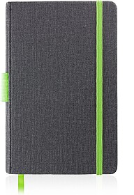25056143U Exnote : Verde Claro U Bloco de notas A5 com capa ...