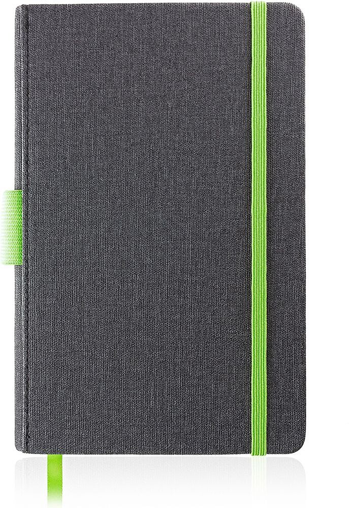 Exnote Bloco de notas A5 com capa em PU e porta-esferográfica 250561