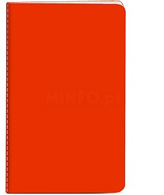 25056352U Colournote A5 : Vermelho U Bloco de notas A5, cosi...