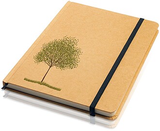 25056811U Craft A6 : Preto U Bloco de notas A6 em cartão