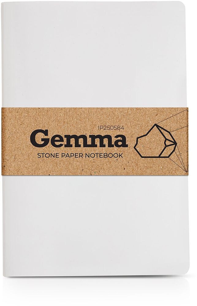 Gemma Bloco A5 em papel de pedra 250584