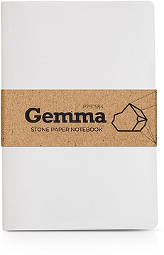 Gemma Bloco A5 em papel de pedra 250584