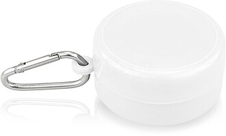 26027900U Foldcup : Branco U Copo retrátil 200 ml, com mosq...