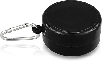 26027911U Foldcup : Preto U Copo retrátil 200 ml, com mosqu...
