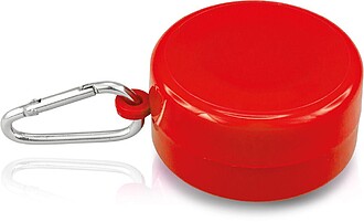 26027952U Foldcup : Vermelho U Copo retrátil 200 ml, com mo...