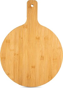 26028938U Bamboard : Castanho Claro U Tábua redonda em bamb...