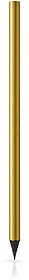 29011991U Glamour : Dourado U Lápis de carvão em madeira, ...