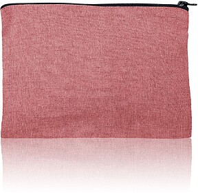 29013053U Recypouch : Vermelho Escuro U Bolsa em algodão re...