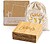 Bamcott Set de 4 bases de bambu para copos 260291 - imagem 2