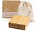 Bamcott Set de 4 bases de bambu para copos 260291 - imagem 3