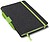 Exnote Bloco de notas A5 com capa em PU e porta-esferográfica 250561 - imagem 4