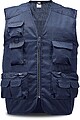 Safish Colete multi-bolso em polialgodão 300514