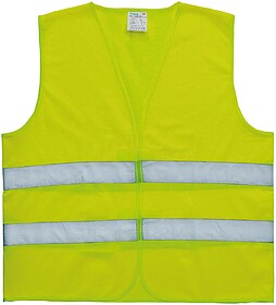 300546A72L Reflecty : Amarelo Fluorescente L Colete refletor...