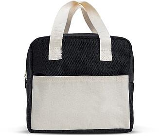 NaturaCool - Preto U Bolsa térmica em poliéster e algodão