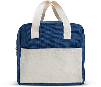 NaturaCool - Azul Marinho U Bolsa térmica em poliéster e a...