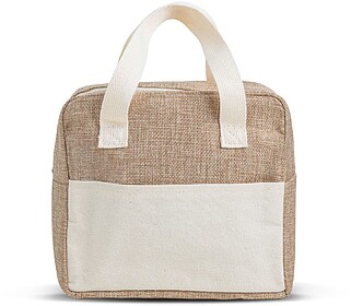 NaturaCool - Bege U Bolsa térmica em poliéster e algodão