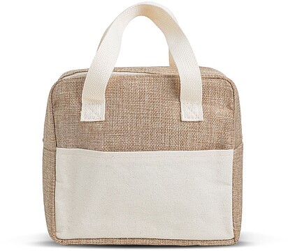 NaturaCool Bolsa térmica em poliéster e algodão 310071