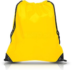 31018222U Runbag : Amarelo U Saco mochila em P-210D
