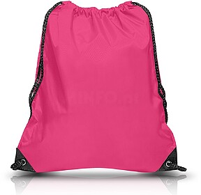 31018255U Runbag : Rosa U Saco mochila em P-210D