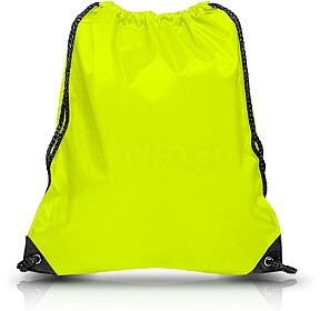 31018272U Runbag : Amarelo Fluorescente U Saco mochila em P-...