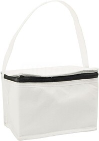 31022100U Himmy : Branco U Geleira para 6 latas em TNT 80g