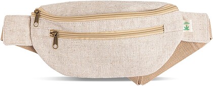 Hempywaist Bolsa de cintura em Cânhamo 310299