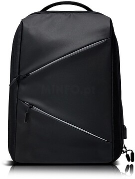 Backtive Mochila em tarpaulin para portátil com fechos refletores 310395