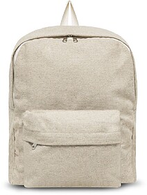 31047481U Cotback : Bege U Mochila de algodão reciclado
