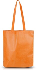 31069632U Donbag : Laranja U Saco em TNT 80g termo-selado, a...