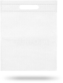 31106600U Dory : Branco U Saco em TNT 80g termo-selado, com ...