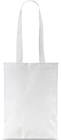 31109000U Streetbag : Branco U Saco TNT 80g termo-selado, as...