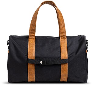 31117111U Nox Duffel : Preto U Saco desportivo Davda, em RPE...