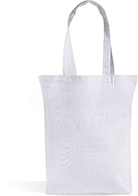 ReTote - Branco U Saco algodão reciclado, fole na base, 140...