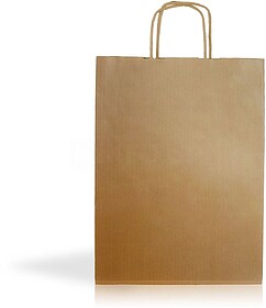 31200836U Kraft05 : Reciclado U Saco papel kraft 90g/m2 24X3...